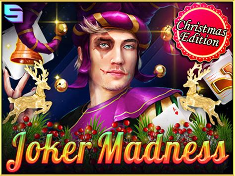Игровой автомат Joker Madness Christmas Edition  играть бесплатно